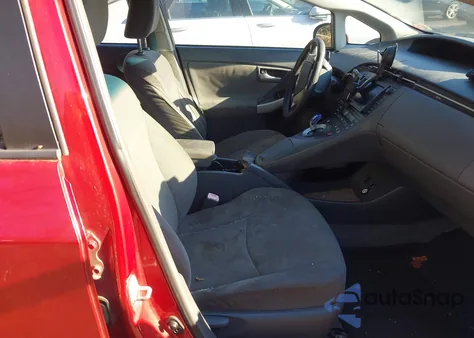 2010 Toyota Prius Iii из США, поврежденный, VIN JTDKN3DU3A5128018